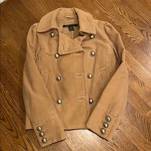 Marc Jacobs Coat- with utility buttons